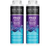 JOHN FRIEDA Frizz Ease Shampooing Boucles Couture 500 ml (Lot de 2)