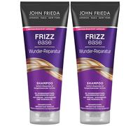 JOHN FRIEDA Frizz Ease Shampooing Réparation Miracle 2x250 ml