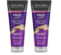 JOHN FRIEDA Frizz Ease Soin Démêlant Réparation Miracle 250ml (Lot de 2)
