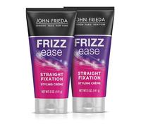 John Frieda Frizz-Ease Straight Fixation Styling Creme - 5 oz - 2 pk by John Frieda