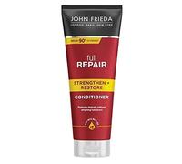 John Frieda Full Repair Soin Démêlant Renforce + Régénère Cheveux Cassants, 250 ml