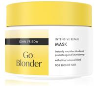 John Frieda Go Blonder Intensive Repair Mask masque régénérateur intense pour cheveux blonds 250 ml