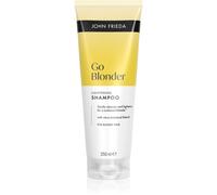 John Frieda Go Blonder Lightening Shampoo shampoing éclaircissant pour cheveux blonds 250 ml