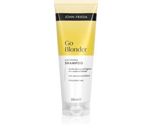 John Frieda Go Blonder Lightening Shampoo shampoing éclaircissant pour cheveux blonds 250 ml