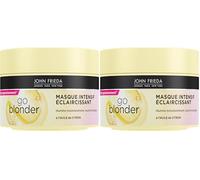 JOHN FRIEDA Go Blonder Masque Intensif Éclaircissant 250ml (Lot de 2)