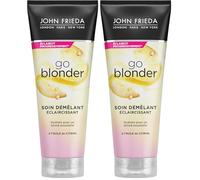 JOHN FRIEDA Go Blonder Soin Démêlant Éclaircissant 250 ml (Lot de 2)