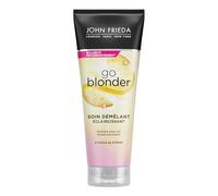 JOHN FRIEDA Go Blonder Soin Démêlant Éclaircissant 250 ml (Lot de 6)