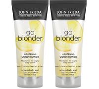 JOHN FRIEDA Go Blonder Soin Démêlant Éclaircissant 75ml (Lot de 2)