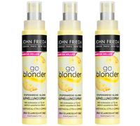 JOHN FRIEDA Go Blondes Aufhellungsspray 3x 100ml Blond Eclaircit par Étapes Sur