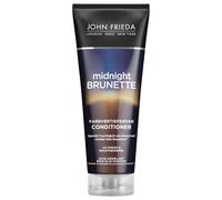 John Frieda Midnight Brunette Après-shampoing hydratant pour cheveux bruns 250 ml