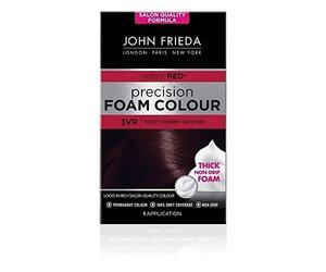 John Frieda Precision Foam Couleur 3Vr Brun cerise foncé