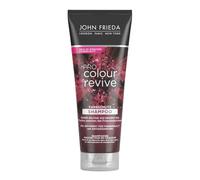John Frieda PRO Colour Revive Shampooing protecteur de couleur - Contenance : 250 ml - pH optimisé pour la conservation de la couleur - Avec antioxydants - Préserve la couleur entre les visites du