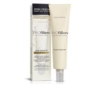 John Frieda PROfiller+ Sérum de croissance des cheveux pour cuir chevelu - Contenu : 50 ml - Pour cheveux fins - Sans alcool - Colorable - Non gras