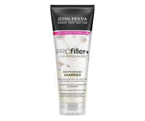 John Frieda Profiller+ Shampooing - Contenu : 250 ml - Type de cheveux : Fin, affaibli - Renforce la structure des cheveux en une seule application - Sans silicone