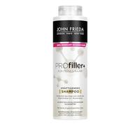 John Frieda Profiller+ Shampooing - Contenu : 500 ml - Type de cheveux : fins, affaiblis - Renforce la structure des cheveux en une seule application - Sans silicone - Taille avantageuse/taille de