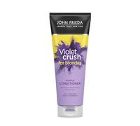 John Frieda Violet Crush For Blondes Purple Conditioner 250ml