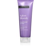 John Frieda Salon Blonde Tone Perfecting Treatment crème teintée pour souligner la couleur de cheveux teinte Sparkling Wine 120 ml