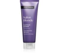 John Frieda Salon Blonde Tone Perfecting Treatment crème teintée pour souligner la couleur de cheveux teinte Platinum Blonde 120 ml