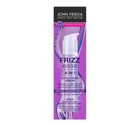 John Frieda Sérum extra fort 4 en 1 - Volume : 50 ml - Type de cheveux : épais, indisciplinés - De la série Frizz Ease - dompte les frisottis - Protège contre la chaleur et l'humidité