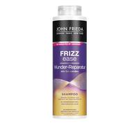 John Frieda Shampoo Miracle Repair - Format économique : 500 ml - Série Frizz Ease - Type de cheveux : rebelle, endommagé, fragilisé - Format cabine