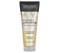John Frieda Sheer Blonde Highlight Activating shampoing hydratant pour cheveux blonds 250 ml