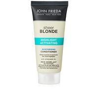 John Frieda Shampooing hydratant pour cheveux blonds clairs, 50 ml, l'emballage peut varier