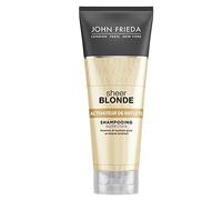 John Frieda Sheer Blonde Activateur De Reflets Shampooing Nutrition 250 Ml