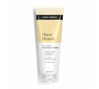 John Frieda Sheer Blonde Après-shampoing éclaircissant 250 ml Soin des cheveux pour un toucher doux et un soutien brillant