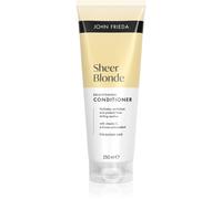 John Frieda Sheer Blonde Brightening Conditioner après-shampoing éclaircissant pour cheveux blonds 250 ml
