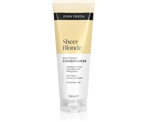 John Frieda Sheer Blonde Brightening Conditioner après-shampoing éclaircissant pour cheveux blonds 250 ml