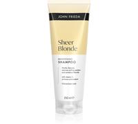 John Frieda Sheer Blonde Brightening Shampoo shampoing brillance pour cheveux blonds 250 ml