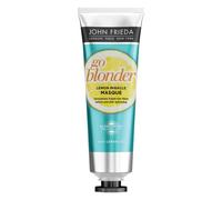 John Frieda Sheer Blonde Go Blonder Lemon Miracle Masque pour cheveux blonds, 100 ml