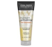 John Frieda Sheer Blonde Shampooing Nutrition Hydratant pour Cheveux Blonds Foncés 250 ml