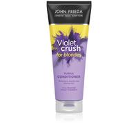 John Frieda Sheer Blonde Violet Crush soin démêlant correcteur couleur pour cheveux blonds 250 ml