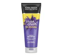 John Frieda - Sheer Blonde Violet Crush Tone Shampooing Correcteur Violet pour Cheveux Blonds, 250 ml