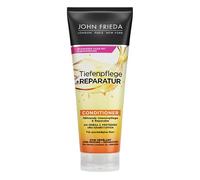 John Frieda Soin en profondeur + réparateur - Après-shampoing - Contenance : 250 ml - Pour cheveux abîmés et extrêmement abîmés