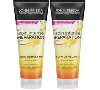 John Frieda Soin Intense + Réparation Soin Démélant 250ml (Lot de 2)