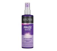 John Frieda Spray de protection contre la chaleur - Contenance : 200 ml - De la série Frizz Ease - Protège les cheveux de la chaleur du coiffage