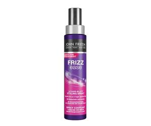 John Frieda - Traumglätte Spray coiffant lisse 3 jours - Contenu : 100 ml - Avec protection contre la chaleur et kératine - Pour cheveux rebelles, moyennement épais à épais