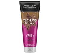 John Frieda Shampooing gris Tschüss - Contenu : 250 ml - Pour cheveux bruns - Dissimule progressivement les premiers cheveux gris - Pour une brune naturellement teintée