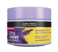 John Frieda Masque violet Ultra Violet - Soin déjaunisseur pour blonds 250 ml