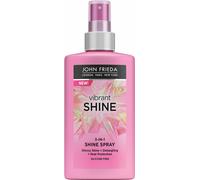 John Frieda Vibrant Shine spray multifonctionnel pour des cheveux brillants et doux 150 ml