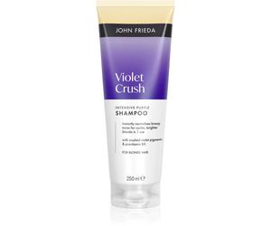 John Frieda Violet Crush Intense Purple Shampoo shampoing violet pour cheveux blonds 250 ml