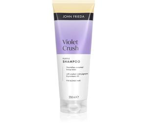 John Frieda Violet Crush Purple Shampoo shampoing violet pour cheveux blonds 250 ml