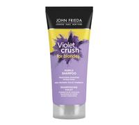 John Frieda Violet Crush Shampoo Neutralisant pour Cheveux Blonds, 75 ml