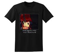 John Frusciante Omar Rodriguez Lopez John Frusciante Vintage T-Shirts Men Unisex Tee Black S Unisex 100% Cotton Short-Sleeve T-Shirts Black M