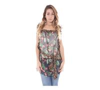 John Galliano, Femme, Blouses et Chemises, Noir, Taille: 44 FR Short Sleeve Shirt