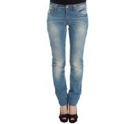 John Galliano, Femme, Jeans, Bleu, Taille: W26 Jean Slim Fit