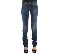 John Galliano, Femme, Jeans, Bleu, Taille: W26 Jeans slim