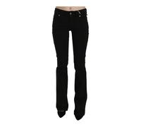 John Galliano, Femme, Jeans, Noir, Taille: W26 Jean slim en denim noir